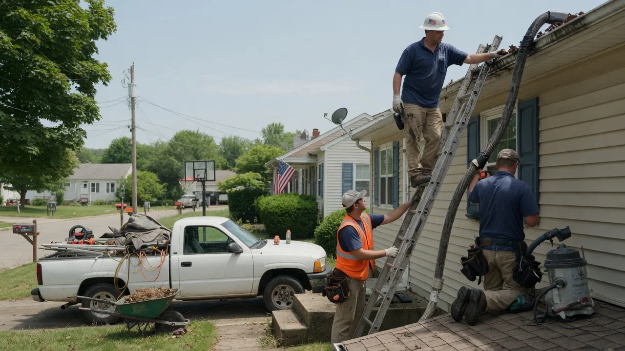 Gutter Installation in Saint Mary, KY near me